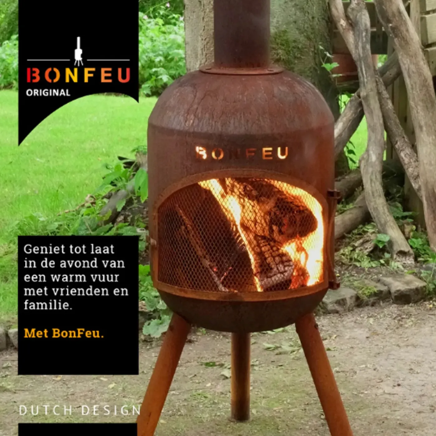 BonFeu BonBono Roest Tuinhaard
