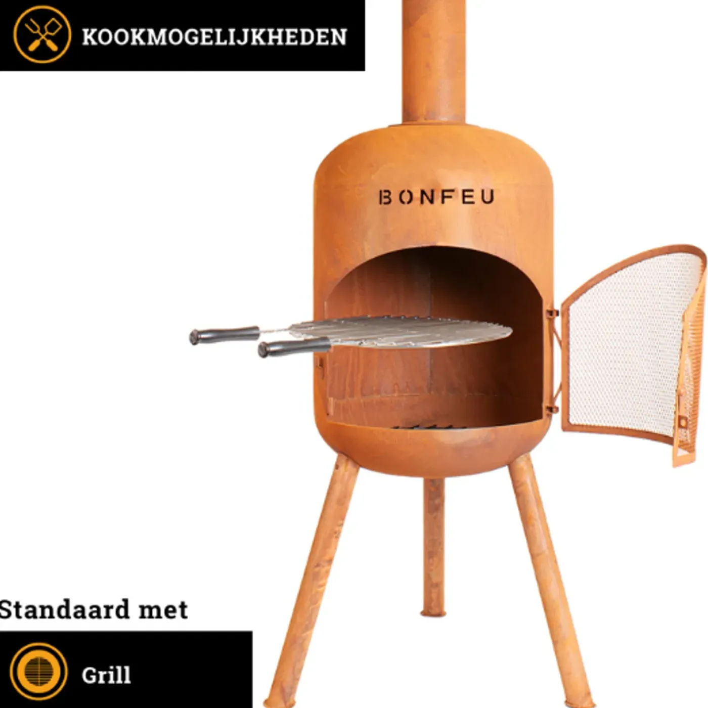 BonFeu BonBono Roest Tuinhaard