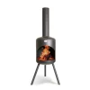 BonFeu BonSelo Zwart Tuinhaard