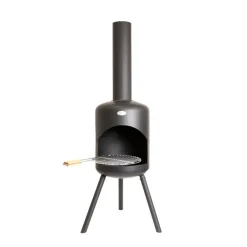 BonFeu BonSelo Zwart Tuinhaard