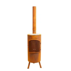 BonFeu BonTino LP Corten Tuinhaard