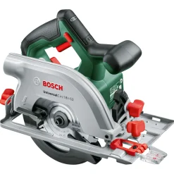 Bosch Accucirkelzaag UniversalCirc 18V-53 - Zaagdiepte 53mm - diam. 160mm - 18V