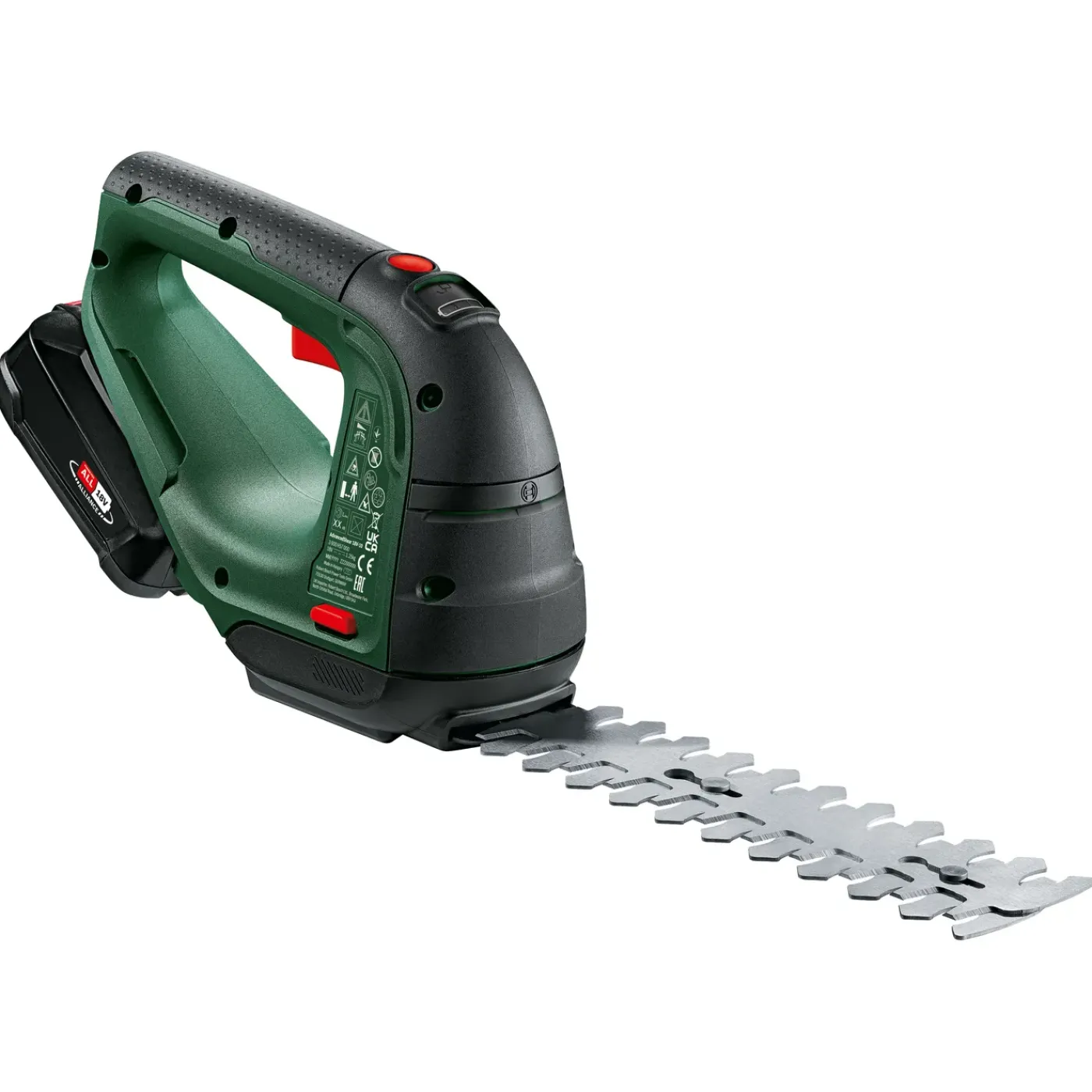 Bosch Accu Gras- en Struikschaar AdvancedShear 18V-10 - 18V - met 2,0Ah Accu