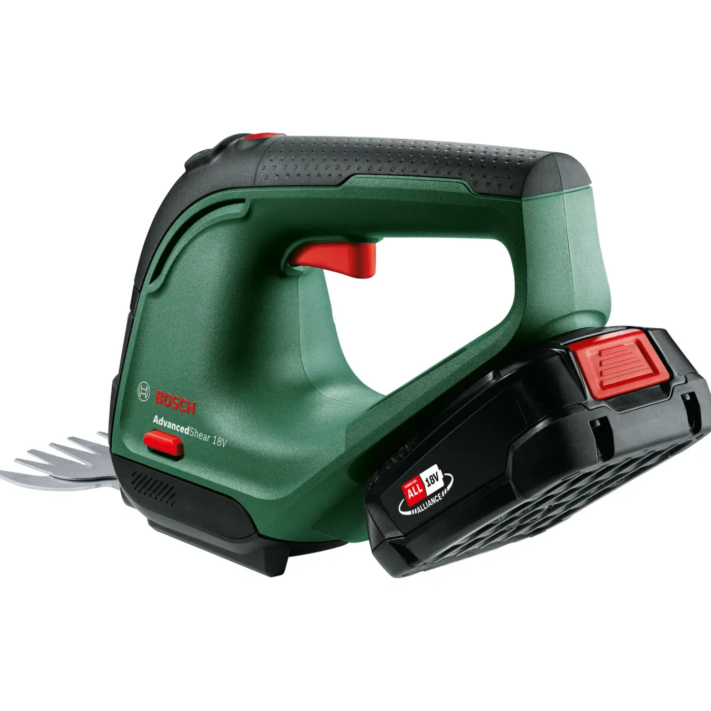 Bosch Accu Gras- en Struikschaar AdvancedShear 18V-10 - 18V - met 2,0Ah Accu
