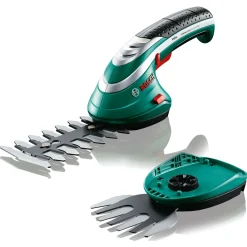 Bosch Accu Gras- en Struikschaar ISIO III - 3,6V - met 1,5Ah Accu