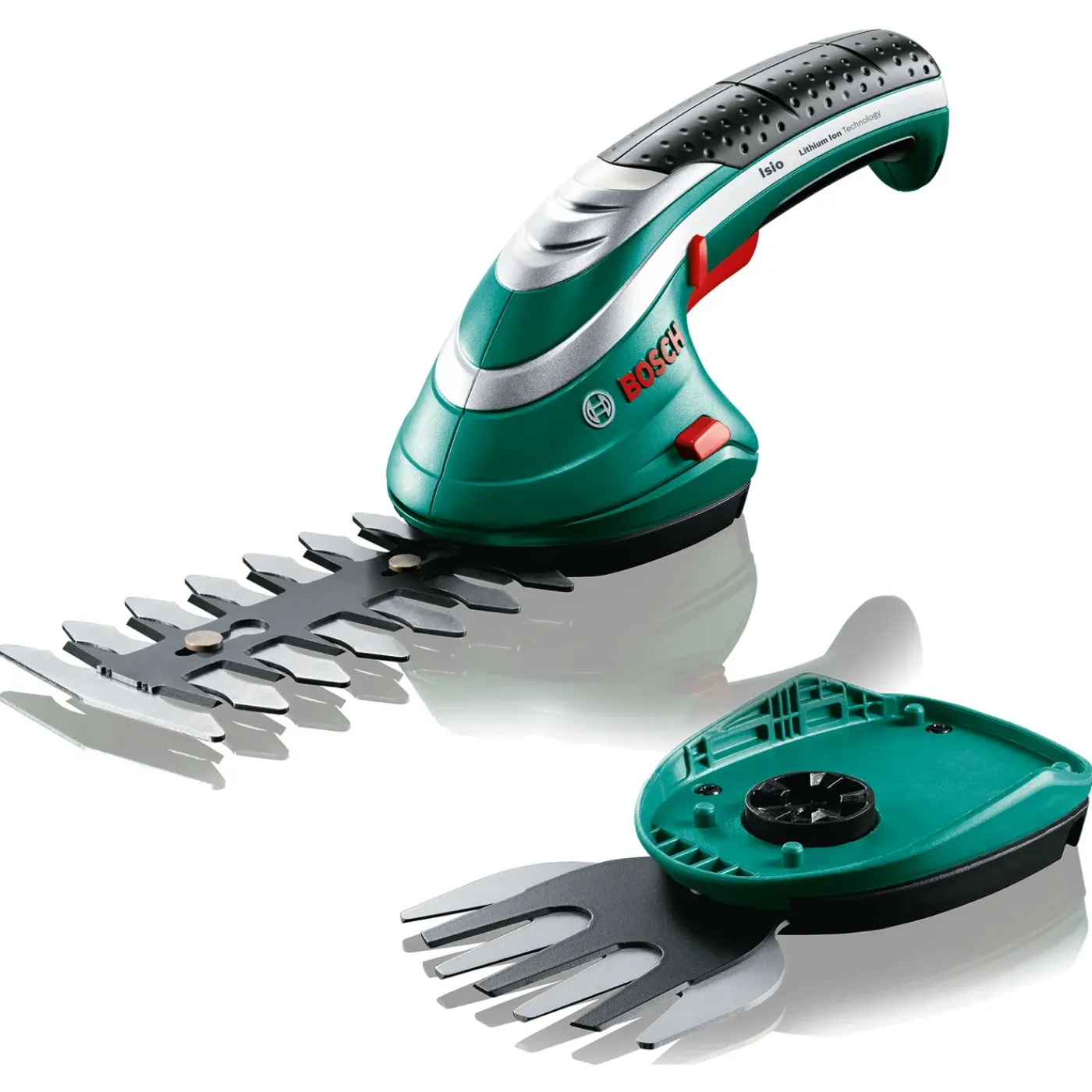 Bosch Accu Gras- en Struikschaar ISIO III - 3,6V - met 1,5Ah Accu