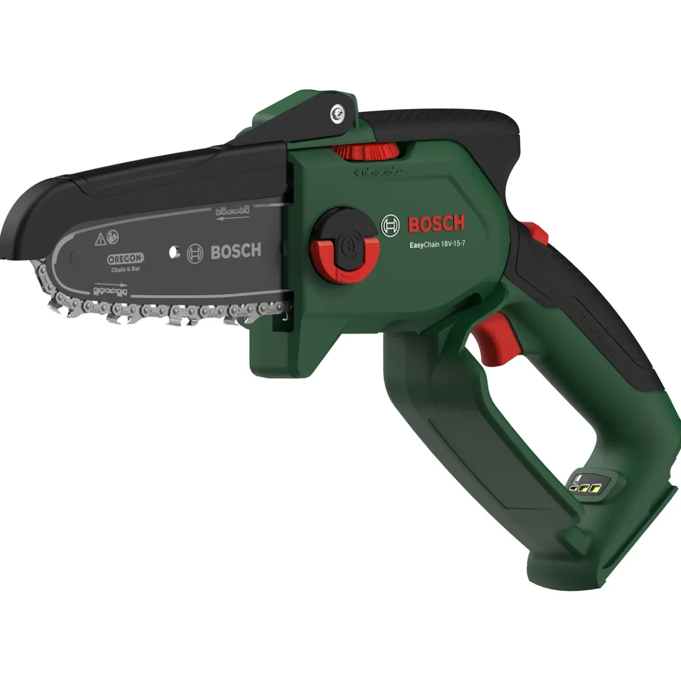 Bosch Accu Kettingzaag Easychain 18V-15-7 - 18V - 15cm (Excl. Accu & Lader)