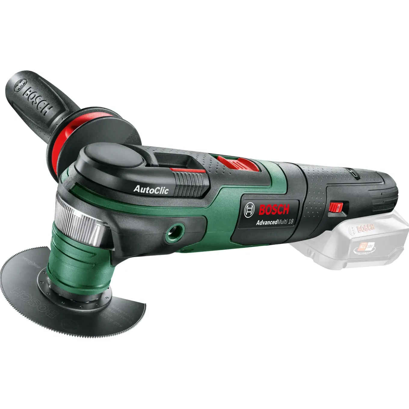 Bosch Accu multitool AdvancedMulti 18 - 18V - Zonder accu