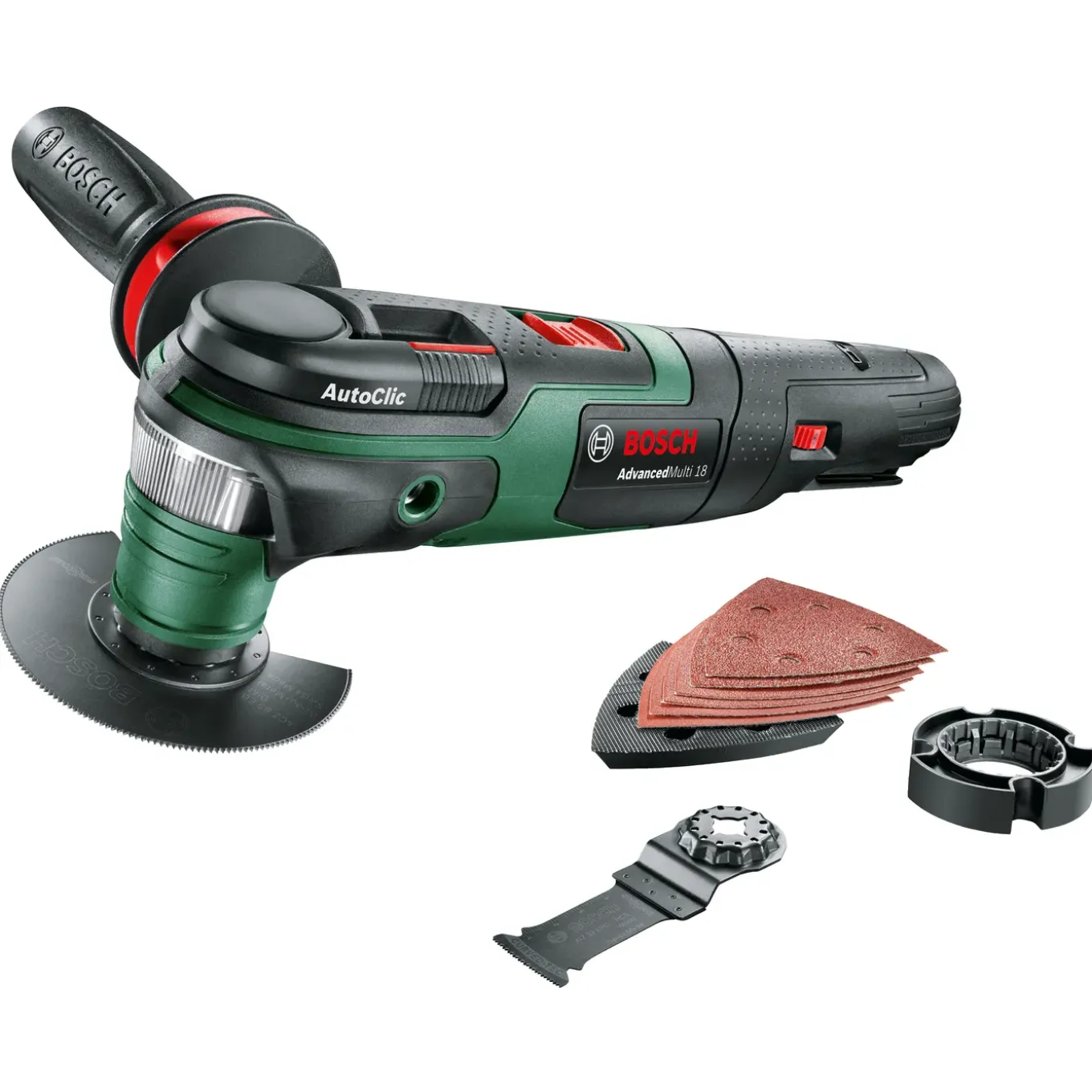 Bosch Accu multitool AdvancedMulti 18 - 18V - Zonder accu