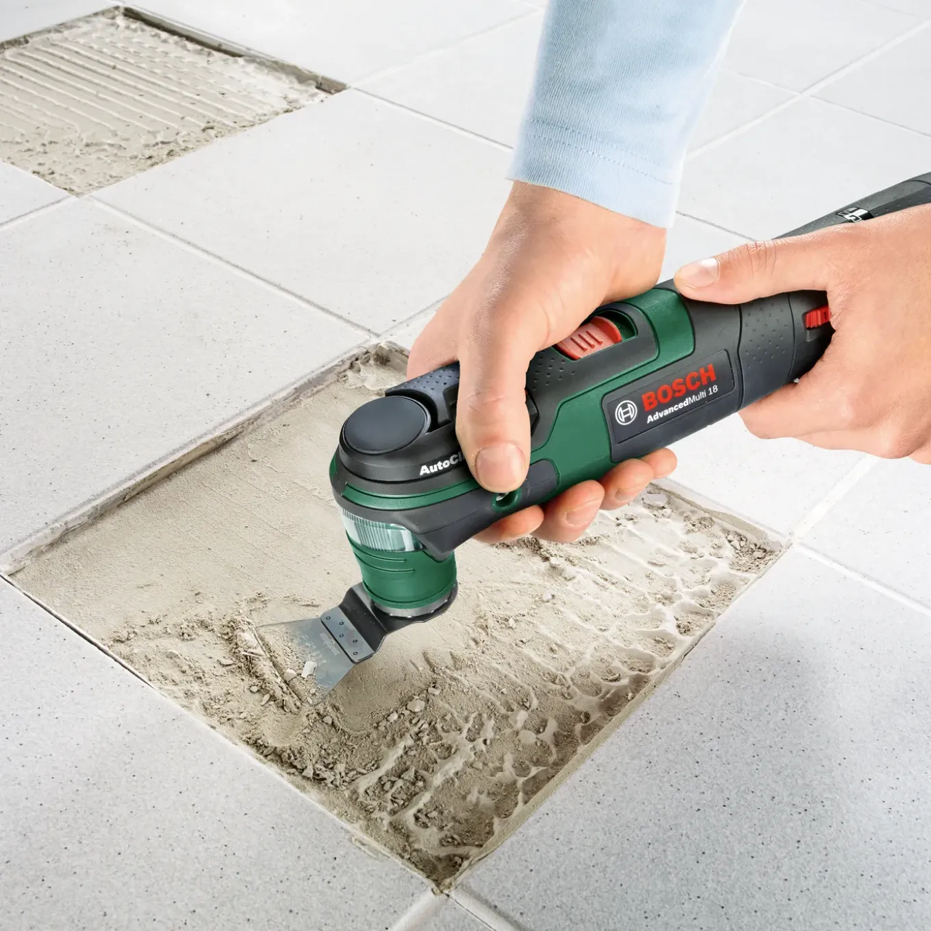 Bosch Accu multitool AdvancedMulti 18 - 18V - Zonder accu