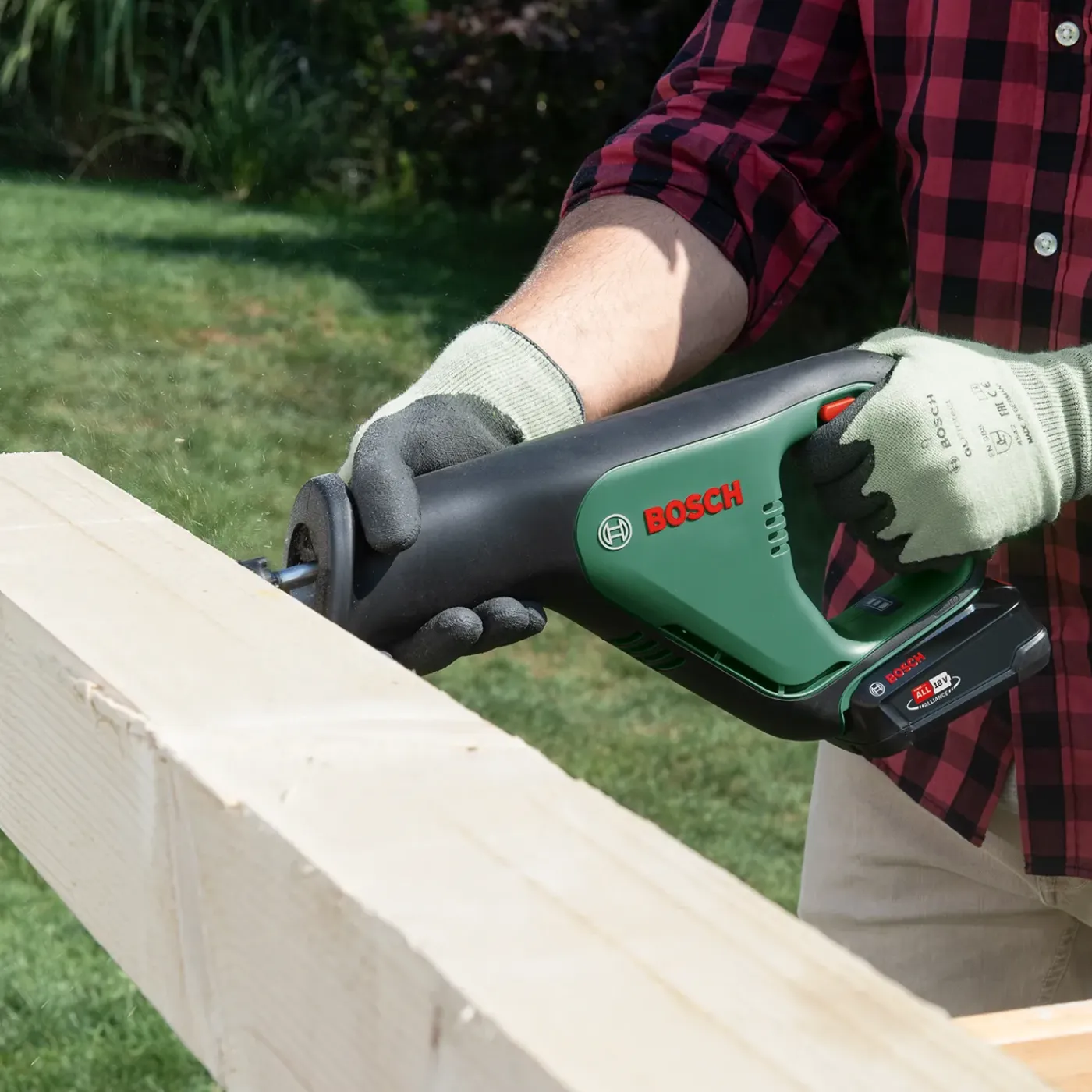 Bosch Accureciprozaag AdvancedRecip 18 - 18V - Li-Ion - Zonder accu en lader