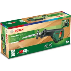 Bosch Accureciprozaag AdvancedRecip 18 - 18V - Li-Ion - Zonder accu en lader