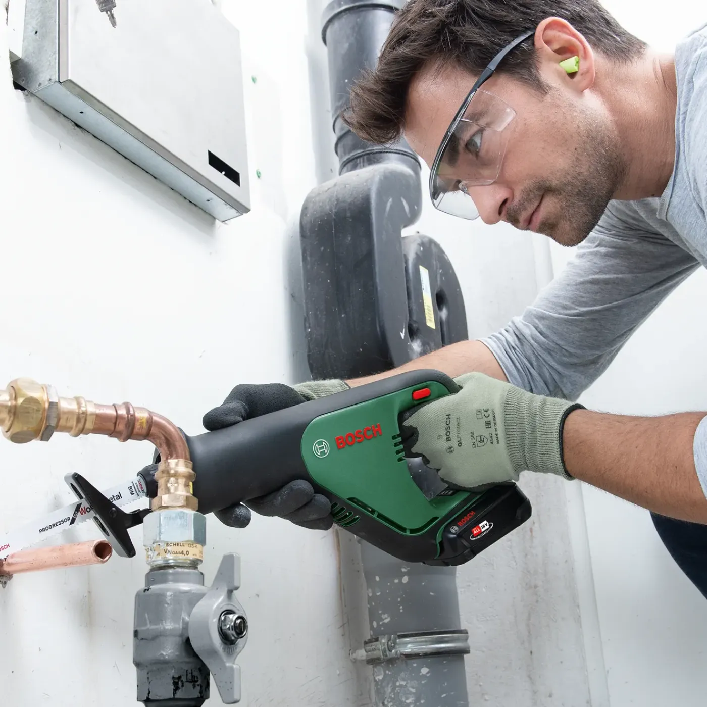 Bosch Accureciprozaag AdvancedRecip 18 - 18V - Li-Ion - Zonder accu en lader