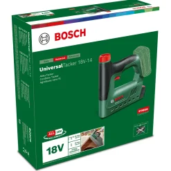 Bosch Accutacker UniversalTacker 18V-14 - Draadloos - Type 53 nietjes tot 14mm - 1000 nietjes