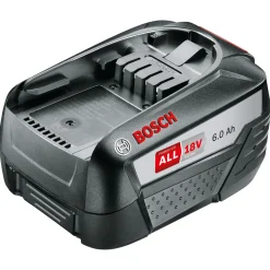 Bosch Batterij Power For All PBA W-C - Lithium-Ion - 18V - 6,0Ah - Hoge Capaciteit