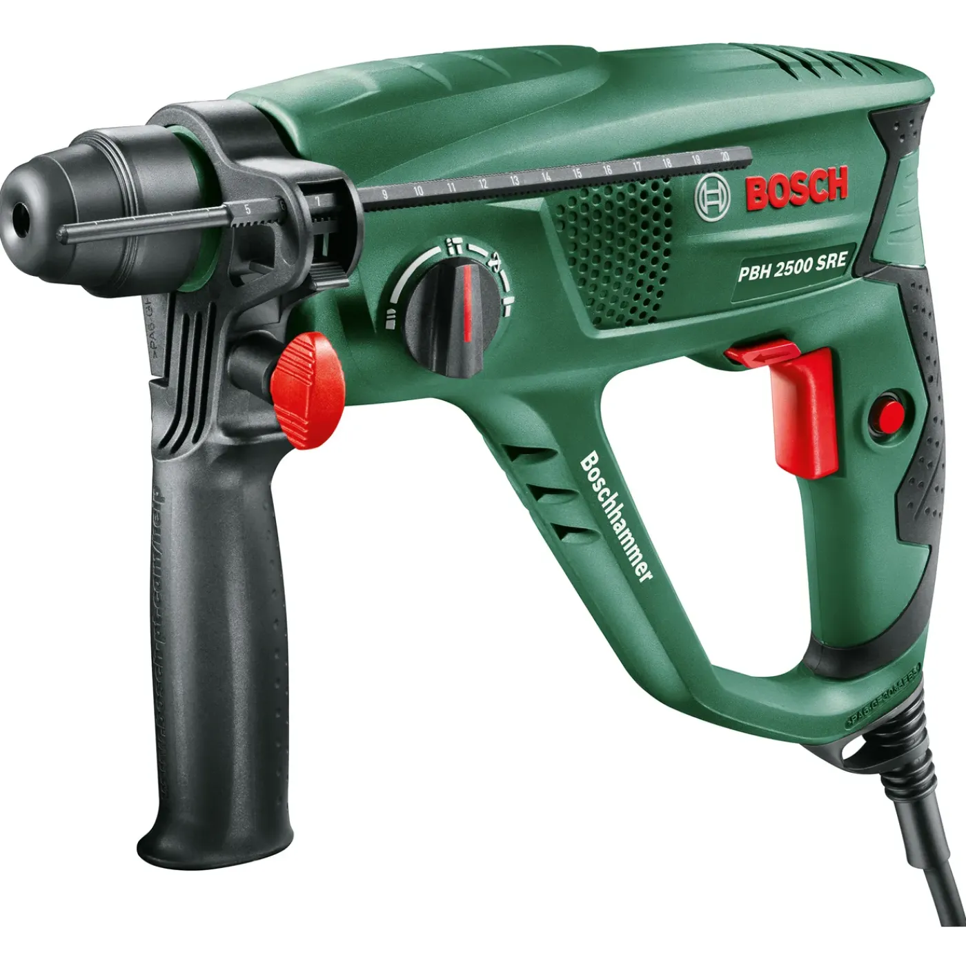 Bosch - Boorhamer - PBH 2500 SRE - Gesnoerd - 230V - 1,9 J - SDS-Plus
