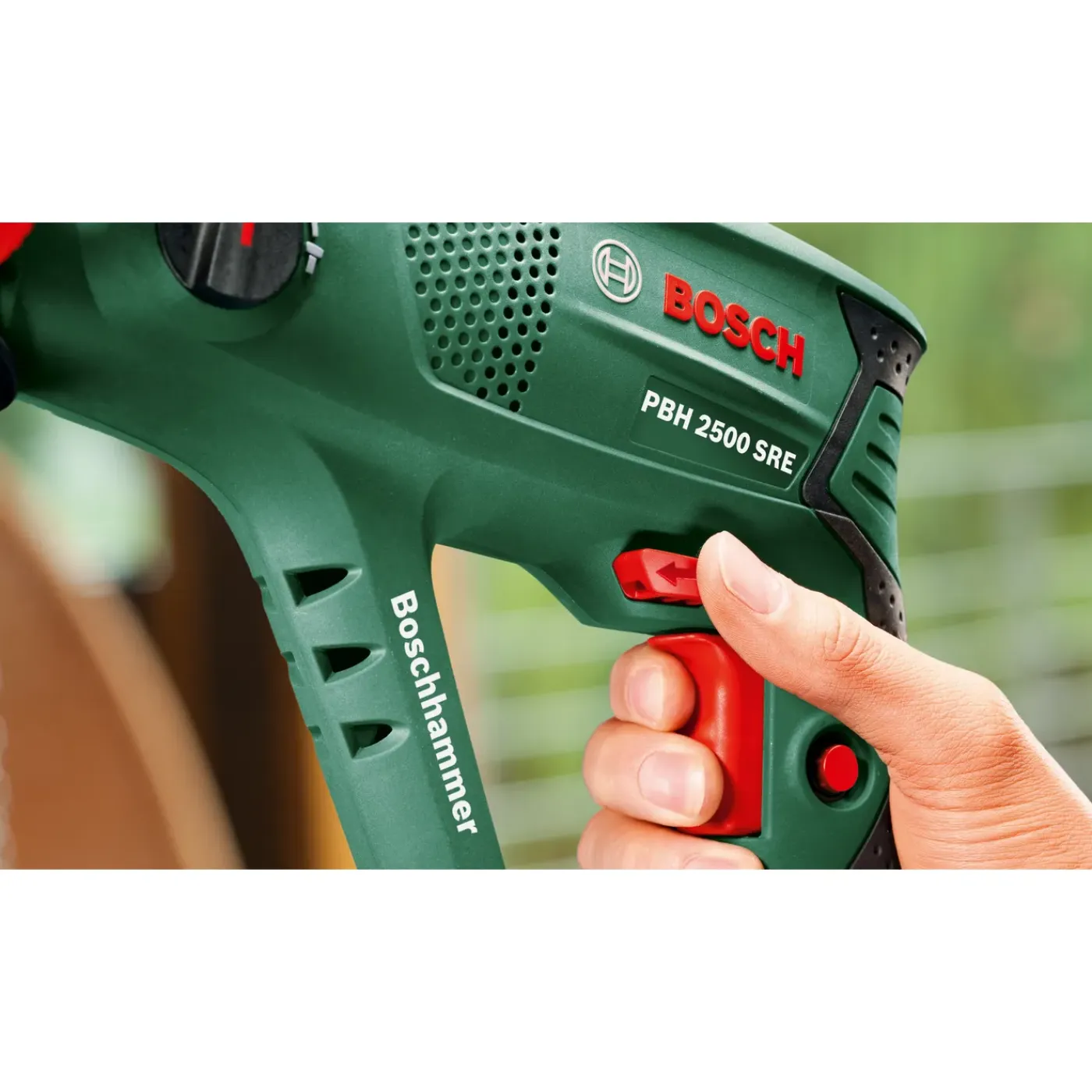 Bosch - Boorhamer - PBH 2500 SRE - Gesnoerd - 230V - 1,9 J - SDS-Plus