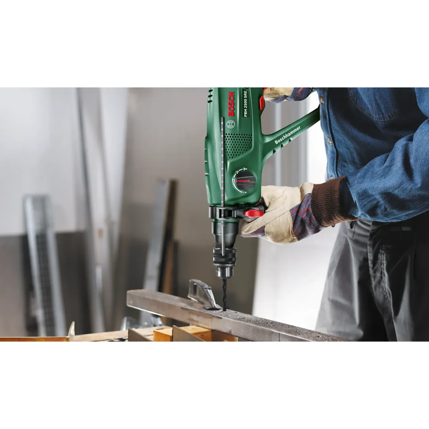 Bosch - Boorhamer - PBH 2500 SRE - Gesnoerd - 230V - 1,9 J - SDS-Plus