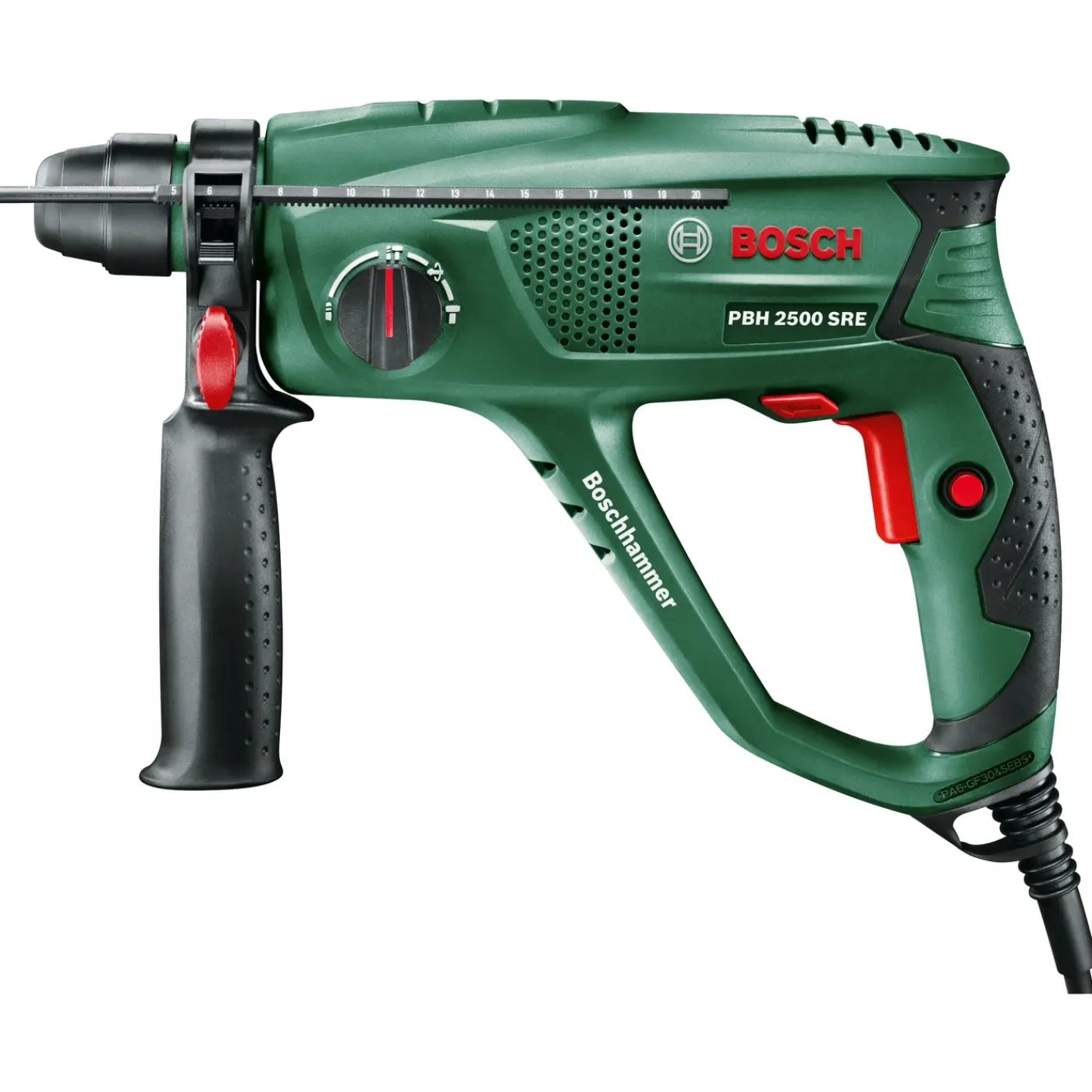 Bosch - Boorhamer - PBH 2500 SRE - Gesnoerd - 230V - 1,9 J - SDS-Plus