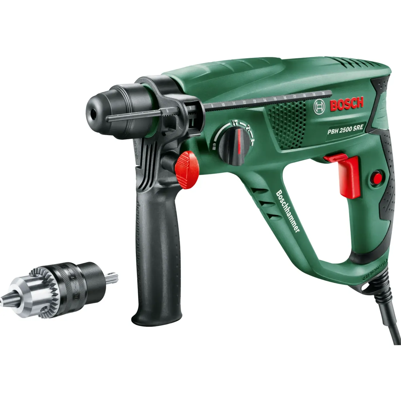Bosch - Boorhamer - PBH 2500 SRE - Gesnoerd - 230V - 1,9 J - SDS-Plus