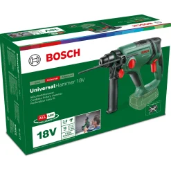 Bosch - Boorhamer - UniversalHammer 18V - Accu - 18V - 2,0 J - SDS-Plus