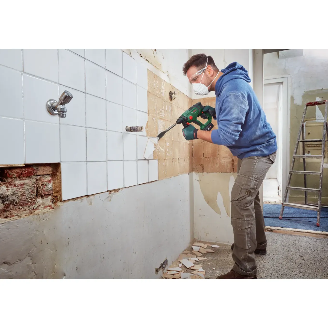Bosch - Boorhamer - UniversalHammer 18V - Accu - 18V - 2,0 J - SDS-Plus