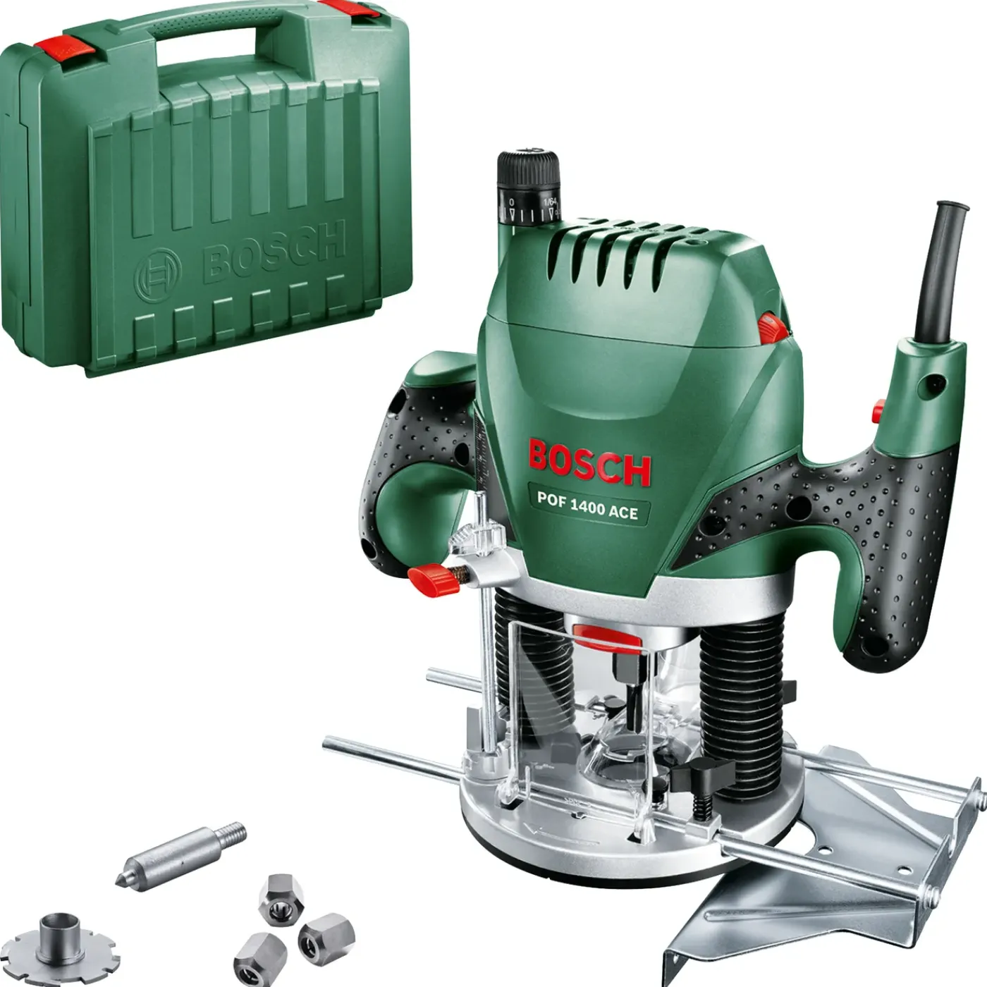 Bosch bovenfrees POF 1400 ACE - 1400W - Met snoer