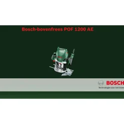 Bosch bovenfrees POF 1200 AE - 1200W - Met snoer