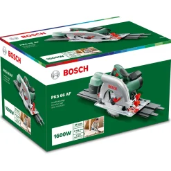 Bosch Cirkelzaag PKS 66 AF - 1600W - 66mm - Speedline Wood 160mm