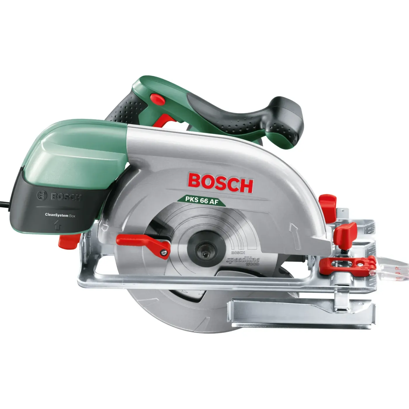 Bosch Cirkelzaag PKS 66 AF - 1600W - 66mm - Speedline Wood 160mm