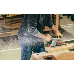 Bosch Cirkelzaag PKS 55 A - 1200W - diam. 160mm - Zaagdiepte 55mm