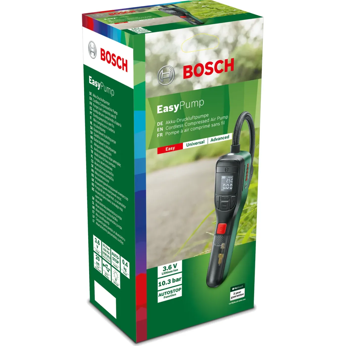 Bosch Compressor EasyPump - 10,3 bar