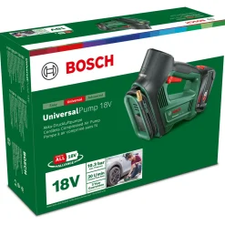 Bosch Compressor UniversalPump 18V - 10,3 bar