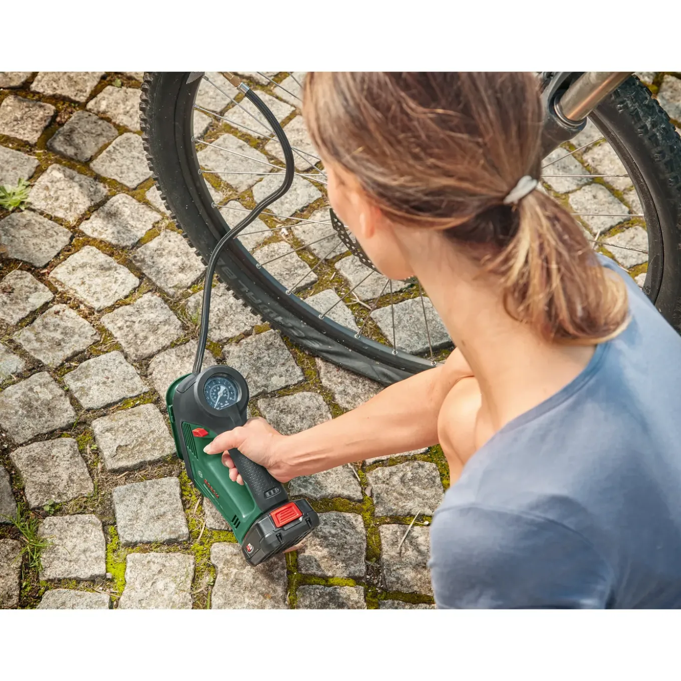 Bosch Compressor UniversalPump 18V - 10,3 bar
