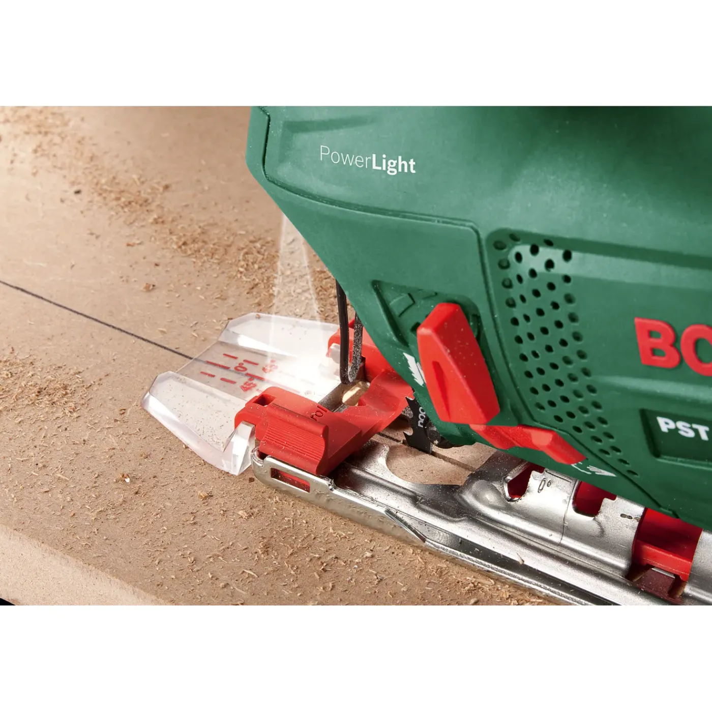 Bosch Decoupeerzaag PST 900 PEL - 620W Gesnoerd - Koolborstelloze motor - Pendelfunctie