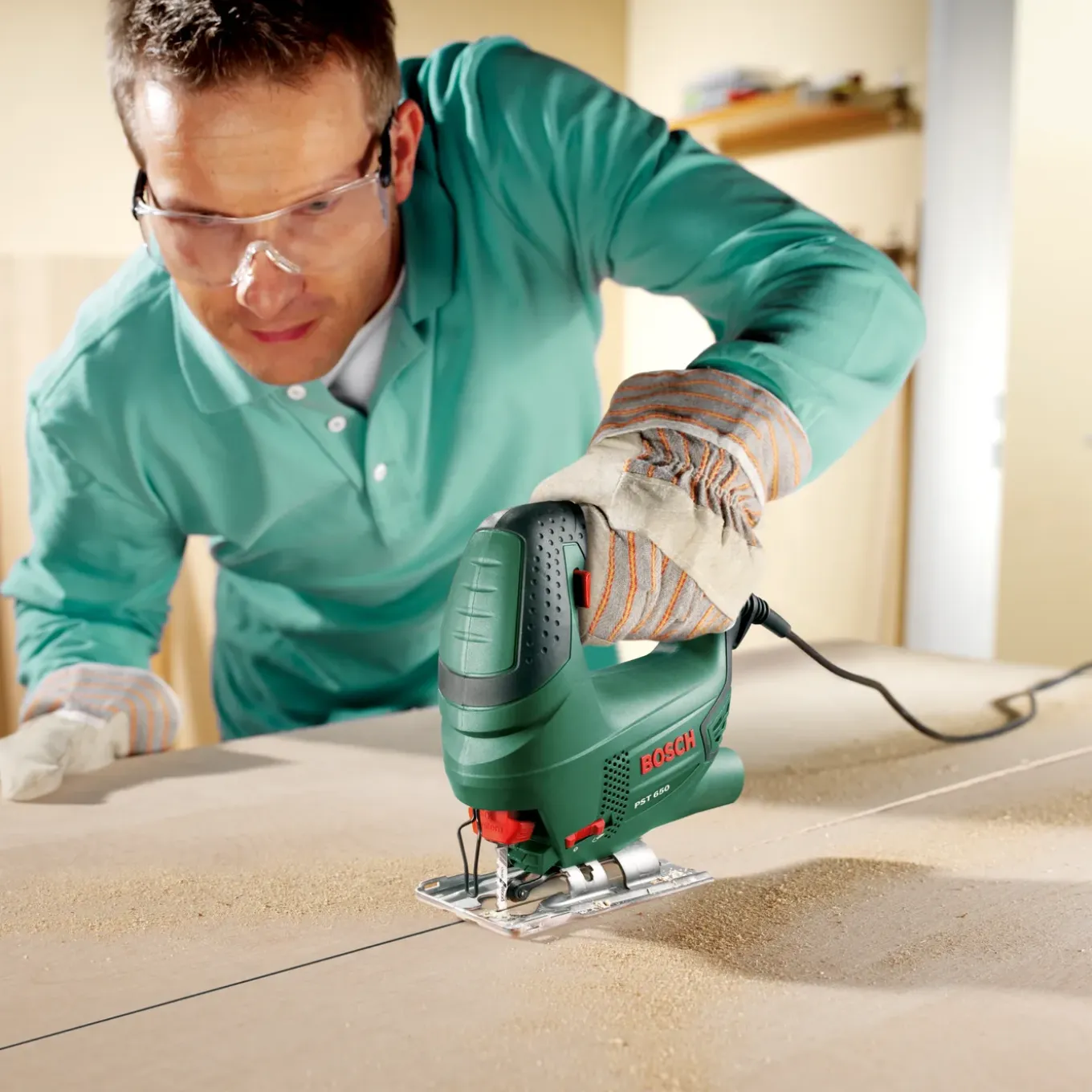 Bosch Decoupeerzaag PST 650 - 500W Gesnoerd