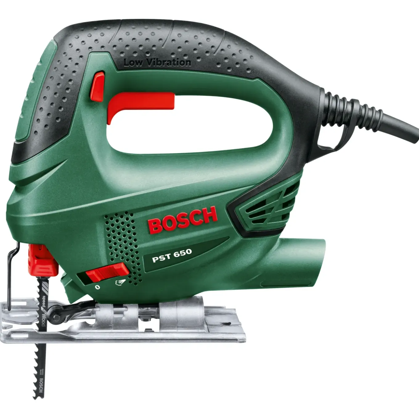 Bosch Decoupeerzaag PST 650 - 500W Gesnoerd