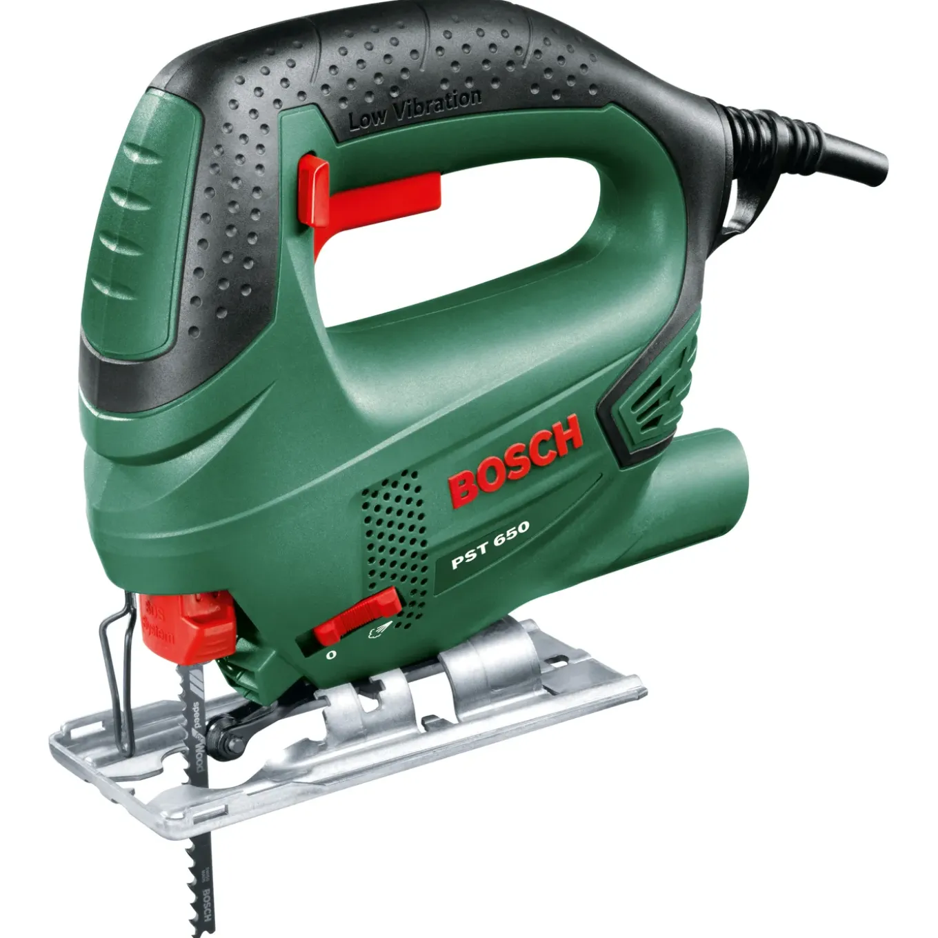 Bosch Decoupeerzaag PST 650 - 500W Gesnoerd