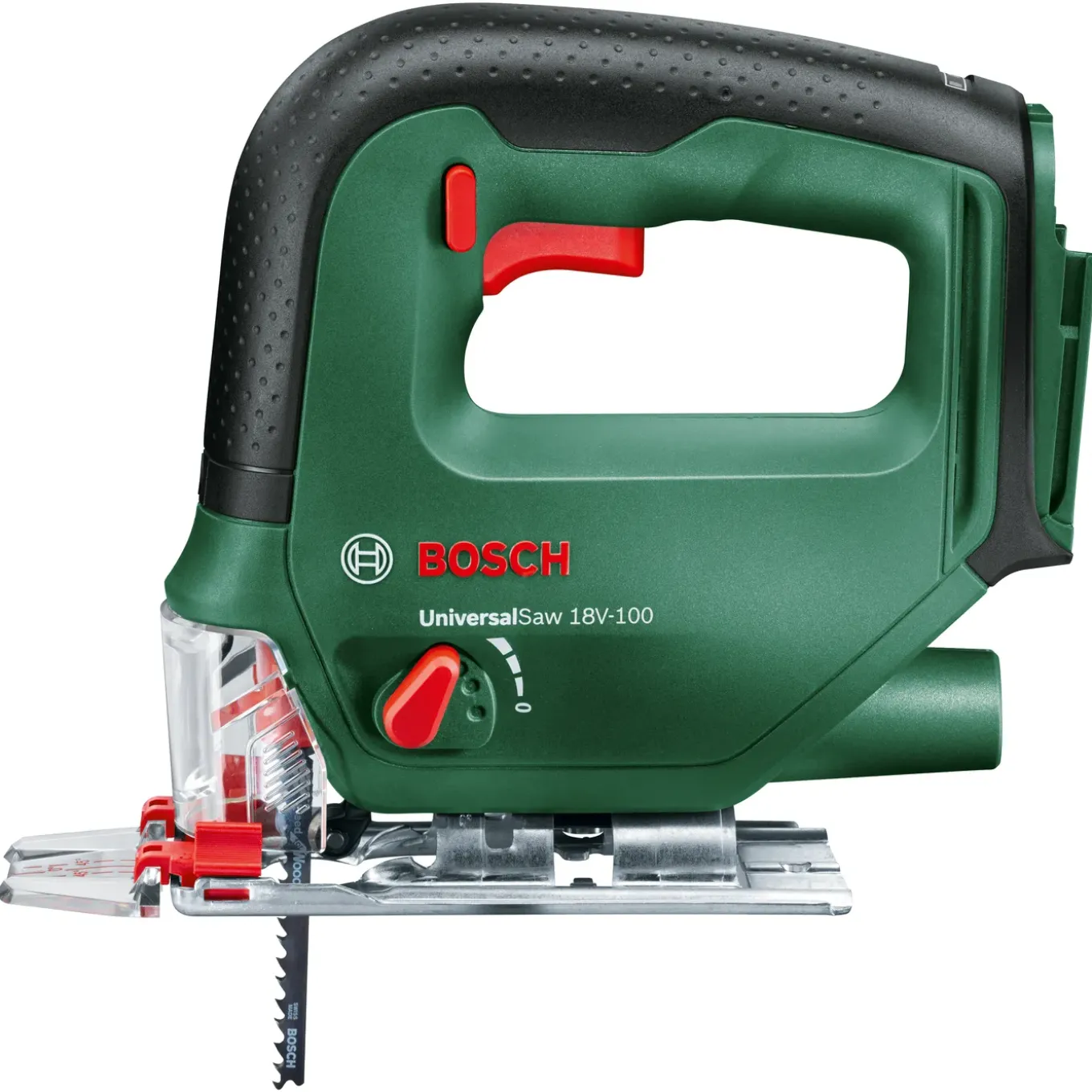 Bosch Decoupeerzaag UniversalSaw 18V-100 - 18V Accu (zonder accu) - Pendelfunctie - Variabele snelheid