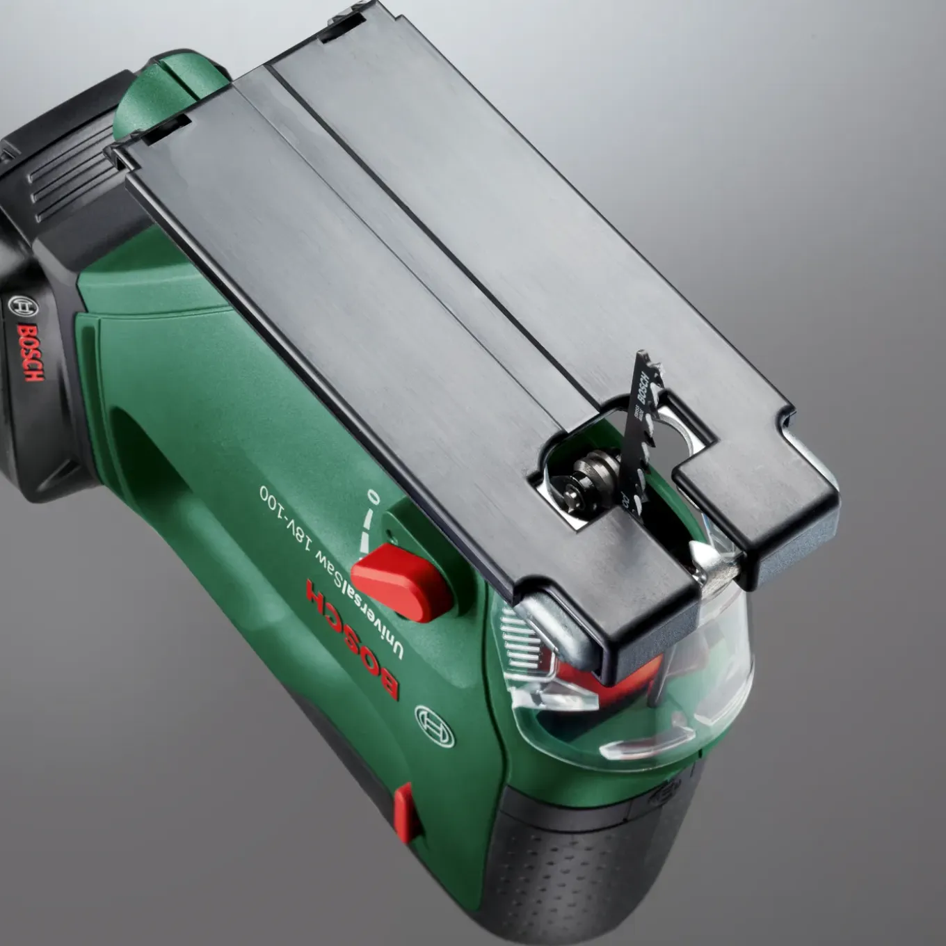 Bosch Decoupeerzaag UniversalSaw 18V-100 - 18V Accu (zonder accu) - Pendelfunctie - Variabele snelheid