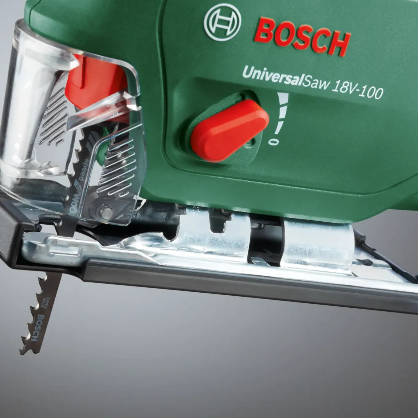 Bosch Decoupeerzaag UniversalSaw 18V-100 - 18V Accu (zonder accu) - Pendelfunctie - Variabele snelheid
