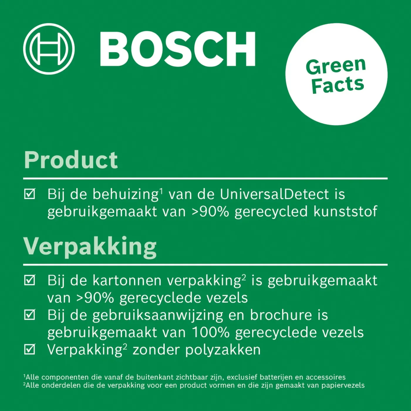 Bosch Detector UniversalDetect