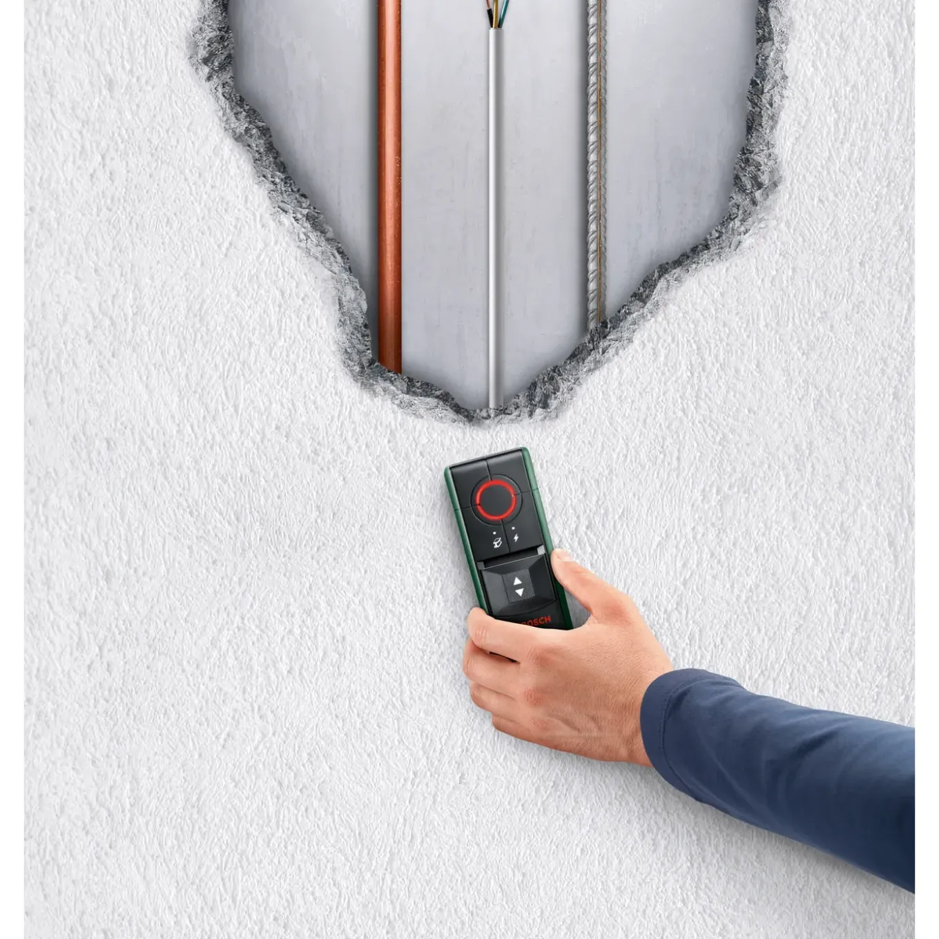 Bosch Digitale Leidingzoeker Truvo