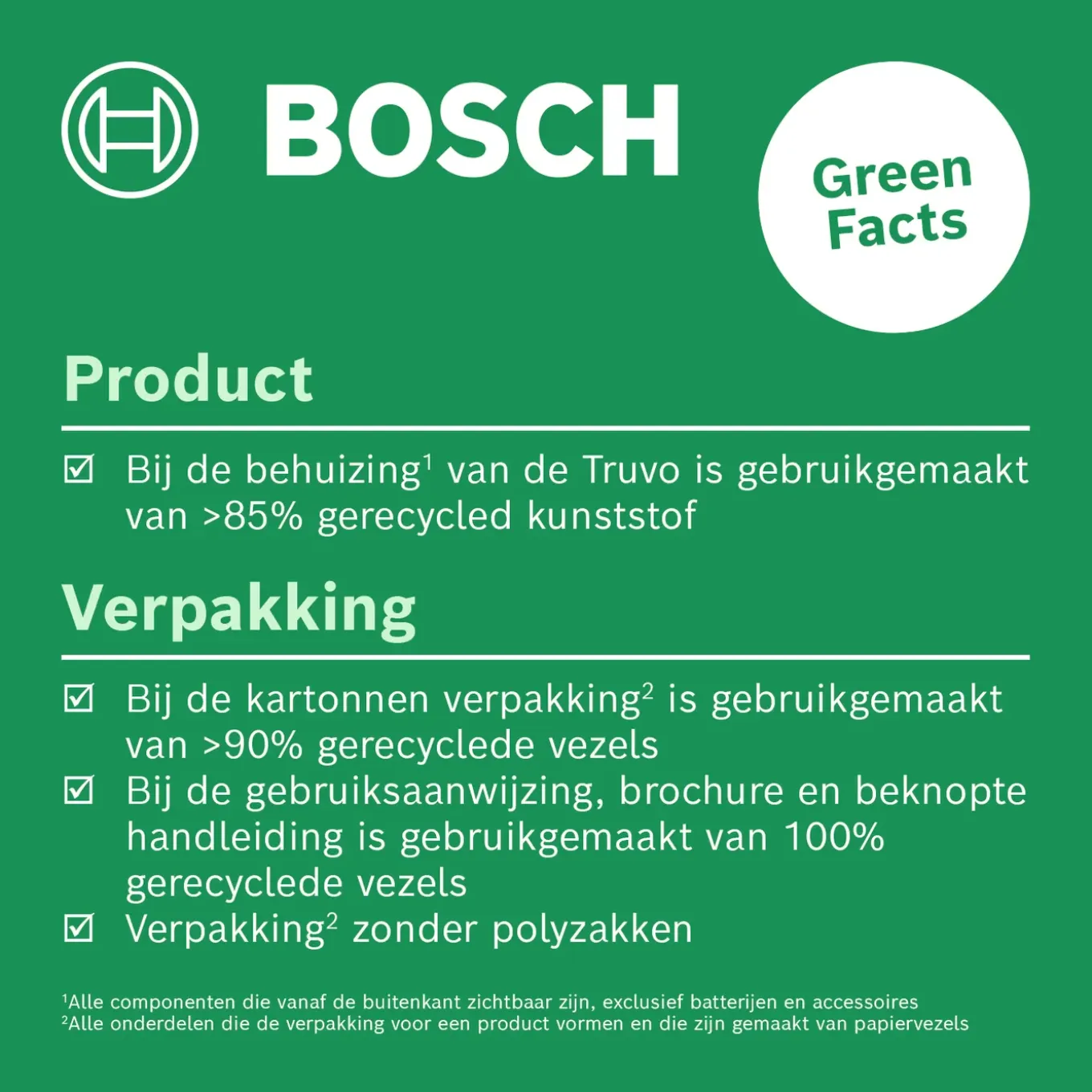 Bosch Digitale Leidingzoeker Truvo