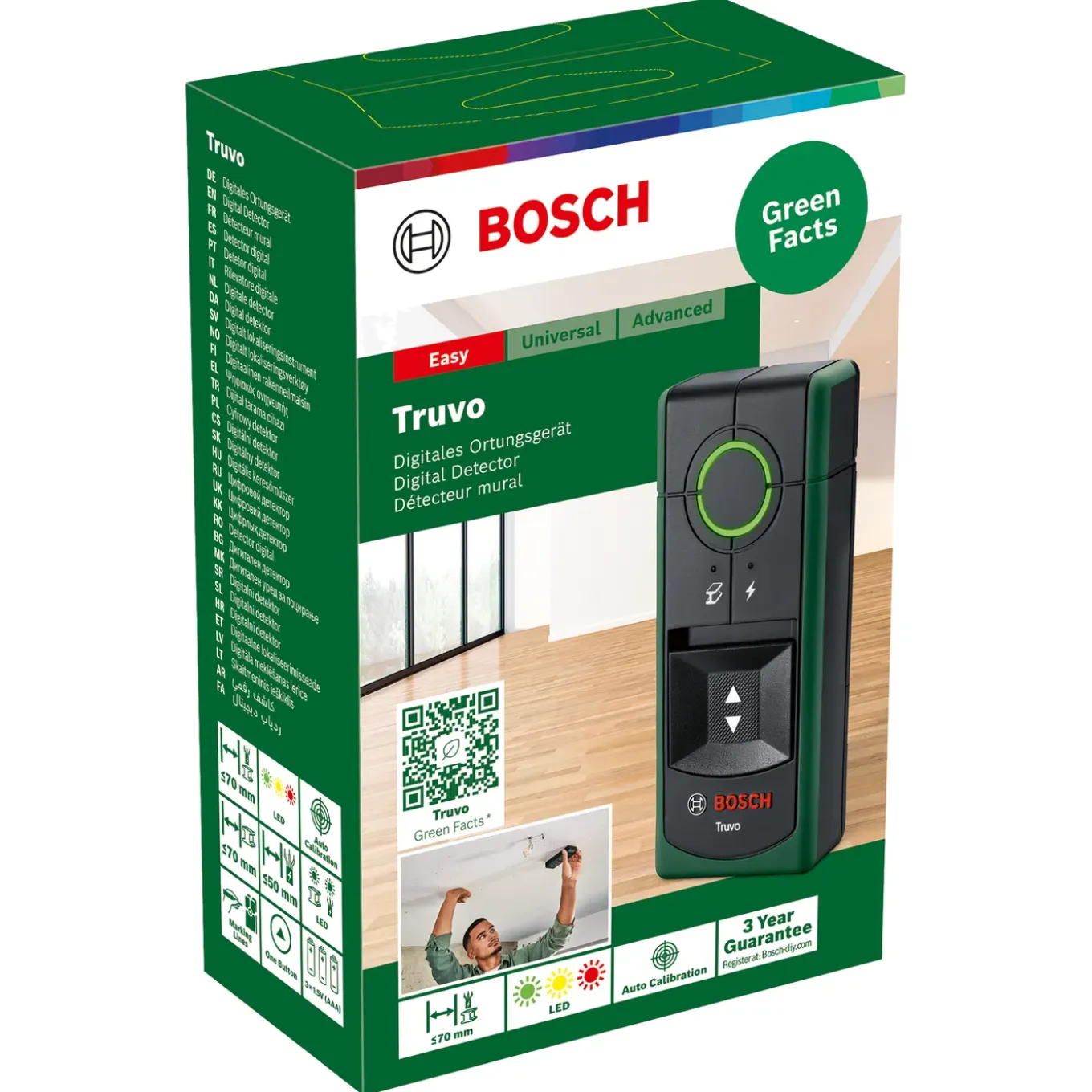 Bosch Digitale Leidingzoeker Truvo
