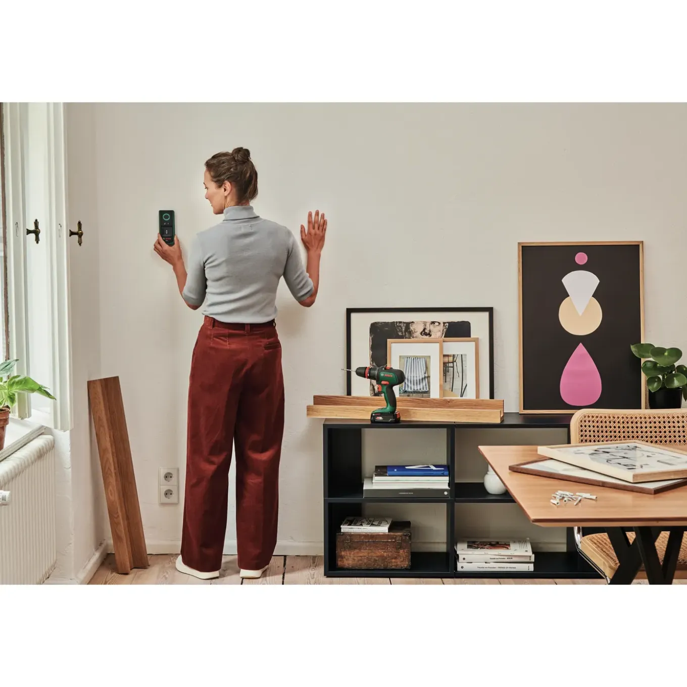 Bosch Digitale Leidingzoeker Truvo