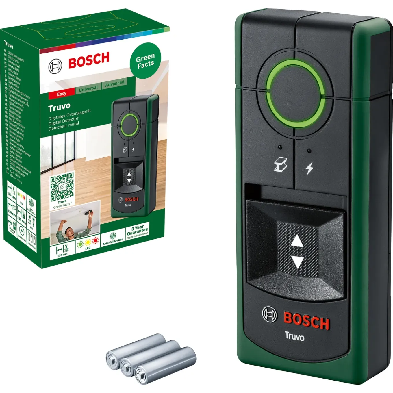 Bosch Digitale Leidingzoeker Truvo