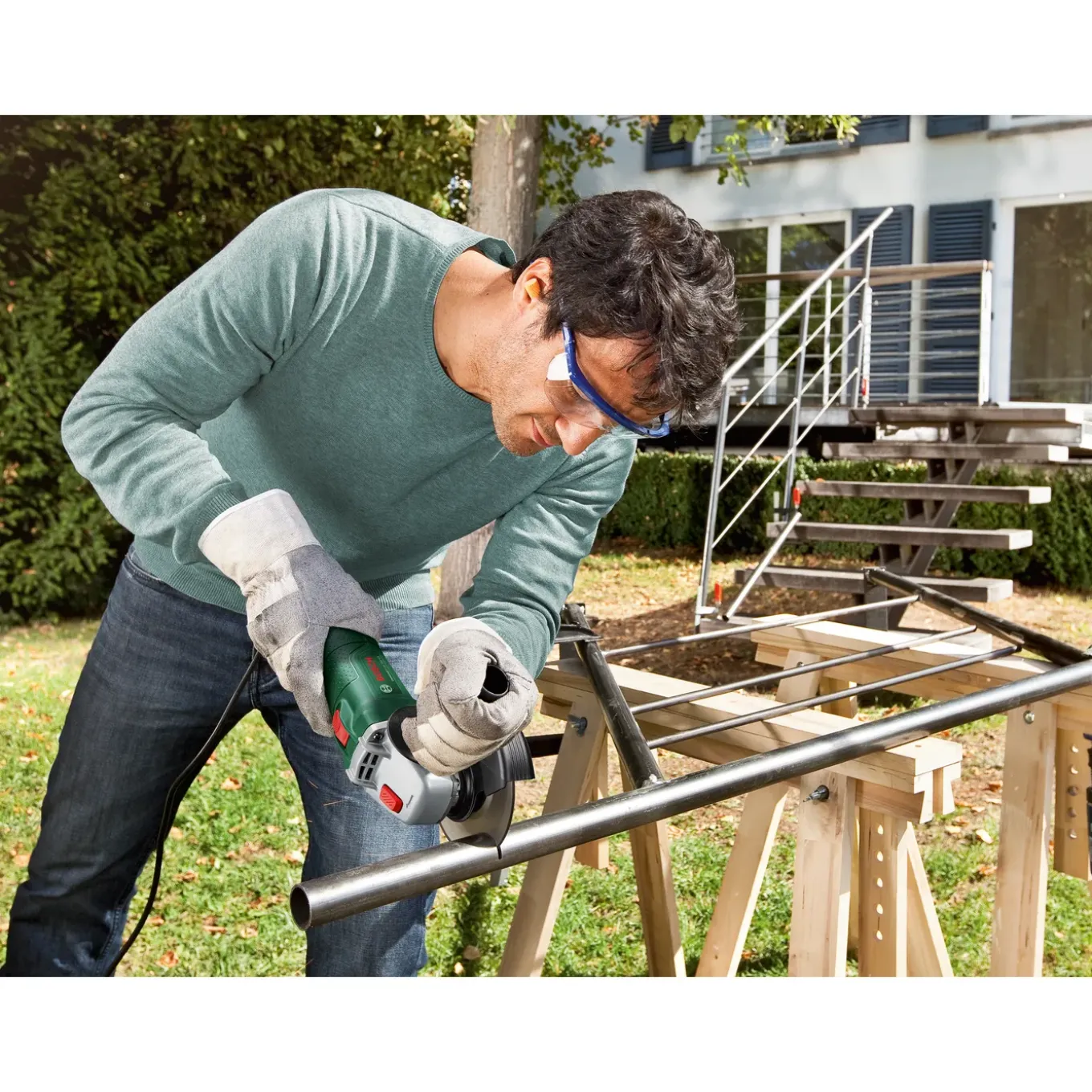 Bosch Haakse slijper UniversalGrind 750-125 - 750W 125 mm