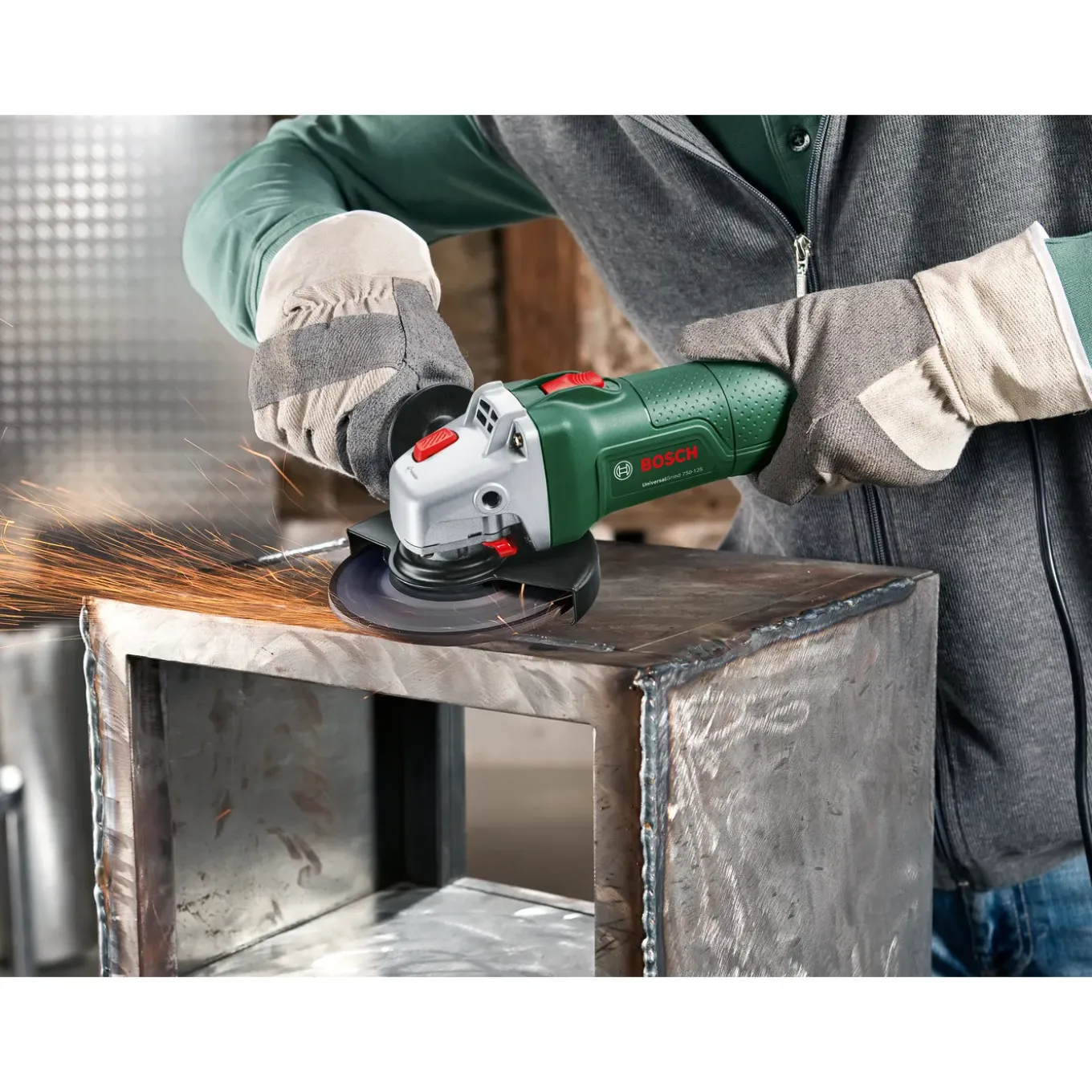 Bosch Haakse slijper UniversalGrind 750-125 - 750W 125 mm
