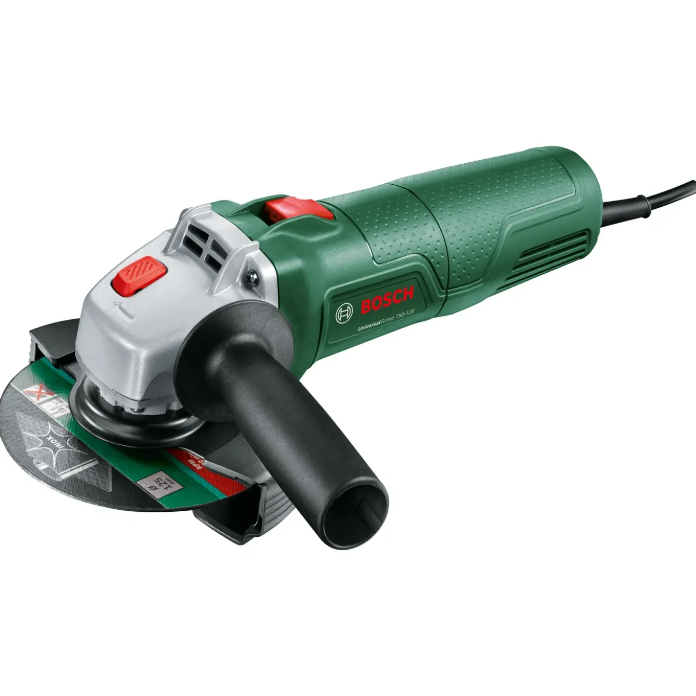 Bosch Haakse slijper UniversalGrind 750-125 - 750W 125 mm